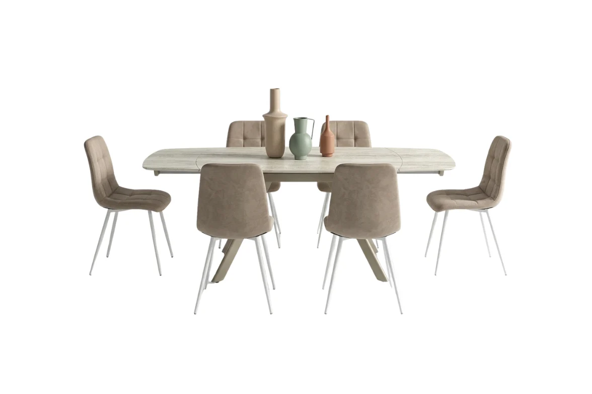Ensemble de Mobilier Haut de Gamme pour Salle à Manger